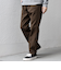 SHIPS any: 裏起毛 ウォーム ストレッチ テーパード チノ パンツ 25AW◇