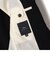 SHIPS Primary Navy Label:ネイビー テーラード ジャケット