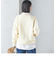 【SHIPS別注】Odub:〈手洗い可能〉メタリック ロゴ スウェット 24SS ◇