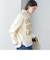 【SHIPS別注】Odub:〈手洗い可能〉メタリック ロゴ スウェット 24SS ◇