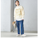 【SHIPS別注】Odub:〈手洗い可能〉メタリック ロゴ スウェット 24SS ◇