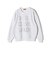 【SHIPS別注】Odub:〈手洗い可能〉メタリック ロゴ スウェット 24SS ◇