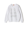 【SHIPS別注】Odub:〈手洗い可能〉メタリック ロゴ スウェット 24SS ◇