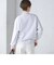 【SHIPS別注】Odub:〈手洗い可能〉メタリック ロゴ スウェット 24SS ◇