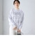 【SHIPS別注】Odub:〈手洗い可能〉メタリック ロゴ スウェット 24SS ◇