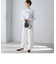 【SHIPS別注】Odub:〈手洗い可能〉メタリック ロゴ スウェット 24SS ◇
