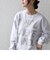 【SHIPS別注】Odub:〈手洗い可能〉メタリック ロゴ スウェット 24SS ◇
