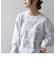 【SHIPS別注】Odub:〈手洗い可能〉メタリック ロゴ スウェット 24SS ◇