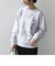 【SHIPS別注】Odub:〈手洗い可能〉メタリック ロゴ スウェット 24SS ◇