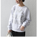 【SHIPS別注】Odub:〈手洗い可能〉メタリック ロゴ スウェット 24SS ◇