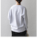 【SHIPS別注】Odub:〈手洗い可能〉メタリック ロゴ スウェット 24SS ◇