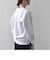 【SHIPS別注】Odub:〈手洗い可能〉メタリック ロゴ スウェット 24SS ◇