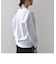【SHIPS別注】Odub:〈手洗い可能〉メタリック ロゴ スウェット 24SS ◇