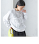 【SHIPS別注】Odub:〈手洗い可能〉メタリック ロゴ スウェット 24SS ◇
