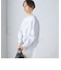【SHIPS別注】Odub:〈手洗い可能〉メタリック ロゴ スウェット 24SS ◇