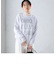 【SHIPS別注】Odub:〈手洗い可能〉メタリック ロゴ スウェット 24SS ◇