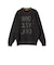 【SHIPS別注】Odub:〈手洗い可能〉メタリック ロゴ スウェット 24SS ◇