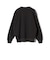 【SHIPS別注】Odub:〈手洗い可能〉メタリック ロゴ スウェット 24SS ◇