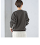 【SHIPS別注】Odub:〈手洗い可能〉メタリック ロゴ スウェット 24SS ◇