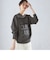 【SHIPS別注】Odub:〈手洗い可能〉メタリック ロゴ スウェット 24SS ◇