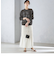 【SHIPS別注】Odub:〈手洗い可能〉メタリック ロゴ スウェット 24SS ◇