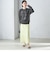 【SHIPS別注】Odub:〈手洗い可能〉メタリック ロゴ スウェット 24SS ◇