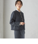 〈セレモニー対応可〉スラブ ツイード ノーカラー ジャケット（セットアップ対応）