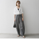 SHIPS any:〈洗濯機可能〉コクーンペインター デニムパンツ［SHIPS any DENIM］