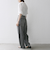 SHIPS any:〈洗濯機可能〉コクーンペインター デニムパンツ［SHIPS any DENIM］