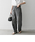 SHIPS any:〈洗濯機可能〉コクーンペインター デニムパンツ［SHIPS any DENIM］