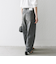 SHIPS any:〈洗濯機可能〉コクーンペインター デニムパンツ［SHIPS any DENIM］