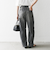 SHIPS any:〈洗濯機可能〉コクーンペインター デニムパンツ［SHIPS any DENIM］