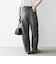 SHIPS any:〈洗濯機可能〉コクーンペインター デニムパンツ［SHIPS any DENIM］