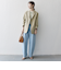 SHIPS any:〈洗濯機可能〉コクーンペインター デニムパンツ［SHIPS any DENIM］