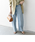 SHIPS any:〈洗濯機可能〉コクーンペインター デニムパンツ［SHIPS any DENIM］
