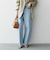 SHIPS any:〈洗濯機可能〉コクーンペインター デニムパンツ［SHIPS any DENIM］
