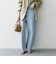 SHIPS any:〈洗濯機可能〉コクーンペインター デニムパンツ［SHIPS any DENIM］