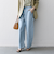 SHIPS any:〈洗濯機可能〉コクーンペインター デニムパンツ［SHIPS any DENIM］