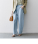 SHIPS any:〈洗濯機可能〉コクーンペインター デニムパンツ［SHIPS any DENIM］