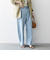 SHIPS any:〈洗濯機可能〉コクーンペインター デニムパンツ［SHIPS any DENIM］
