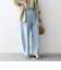 SHIPS any:〈洗濯機可能〉コクーンペインター デニムパンツ［SHIPS any DENIM］