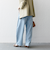 SHIPS any:〈洗濯機可能〉コクーンペインター デニムパンツ［SHIPS any DENIM］