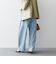 SHIPS any:〈洗濯機可能〉コクーンペインター デニムパンツ［SHIPS any DENIM］