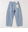 SHIPS any:〈洗濯機可能〉コクーンペインター デニムパンツ［SHIPS any DENIM］
