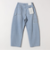 SHIPS any:〈洗濯機可能〉コクーンペインター デニムパンツ［SHIPS any DENIM］