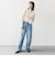 SHIPS any:〈洗濯機可能〉コクーンペインター デニムパンツ［SHIPS any DENIM］