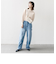 SHIPS any:〈洗濯機可能〉コクーンペインター デニムパンツ［SHIPS any DENIM］