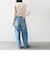 SHIPS any:〈洗濯機可能〉コクーンペインター デニムパンツ［SHIPS any DENIM］