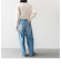 SHIPS any:〈洗濯機可能〉コクーンペインター デニムパンツ［SHIPS any DENIM］