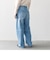 SHIPS any:〈洗濯機可能〉コクーンペインター デニムパンツ［SHIPS any DENIM］